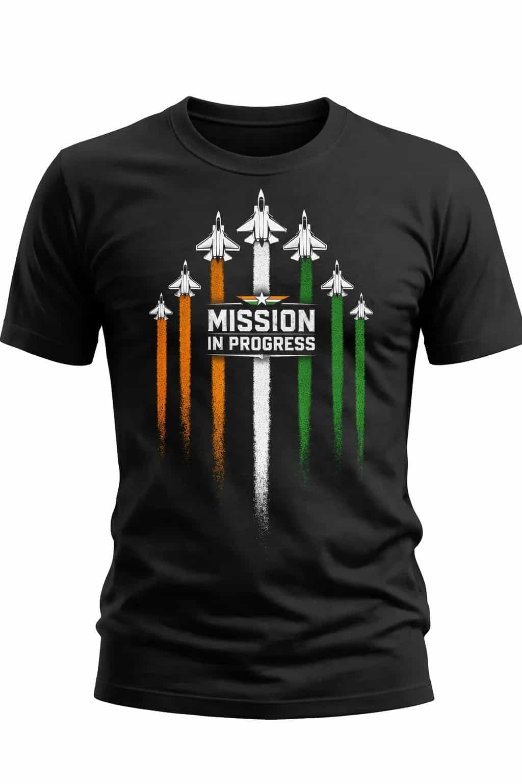 Wild Dragon Men's Regular Mission In Progress T-Shirt