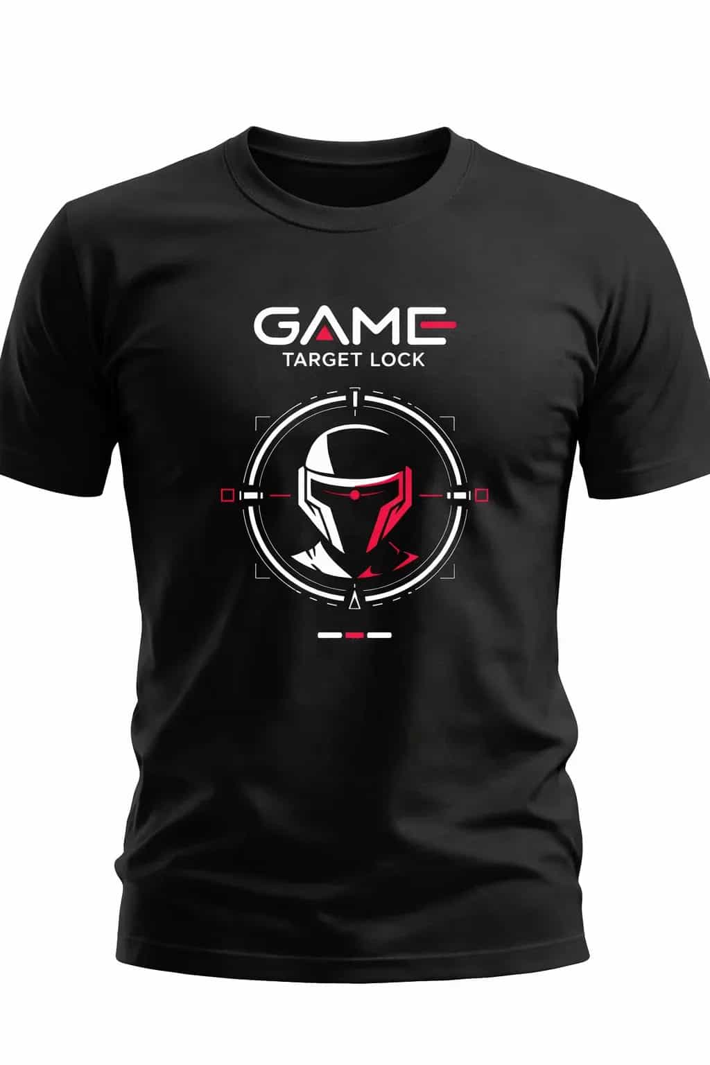 Wild Dragon Men's Regular Game Target Lock T-Shirt